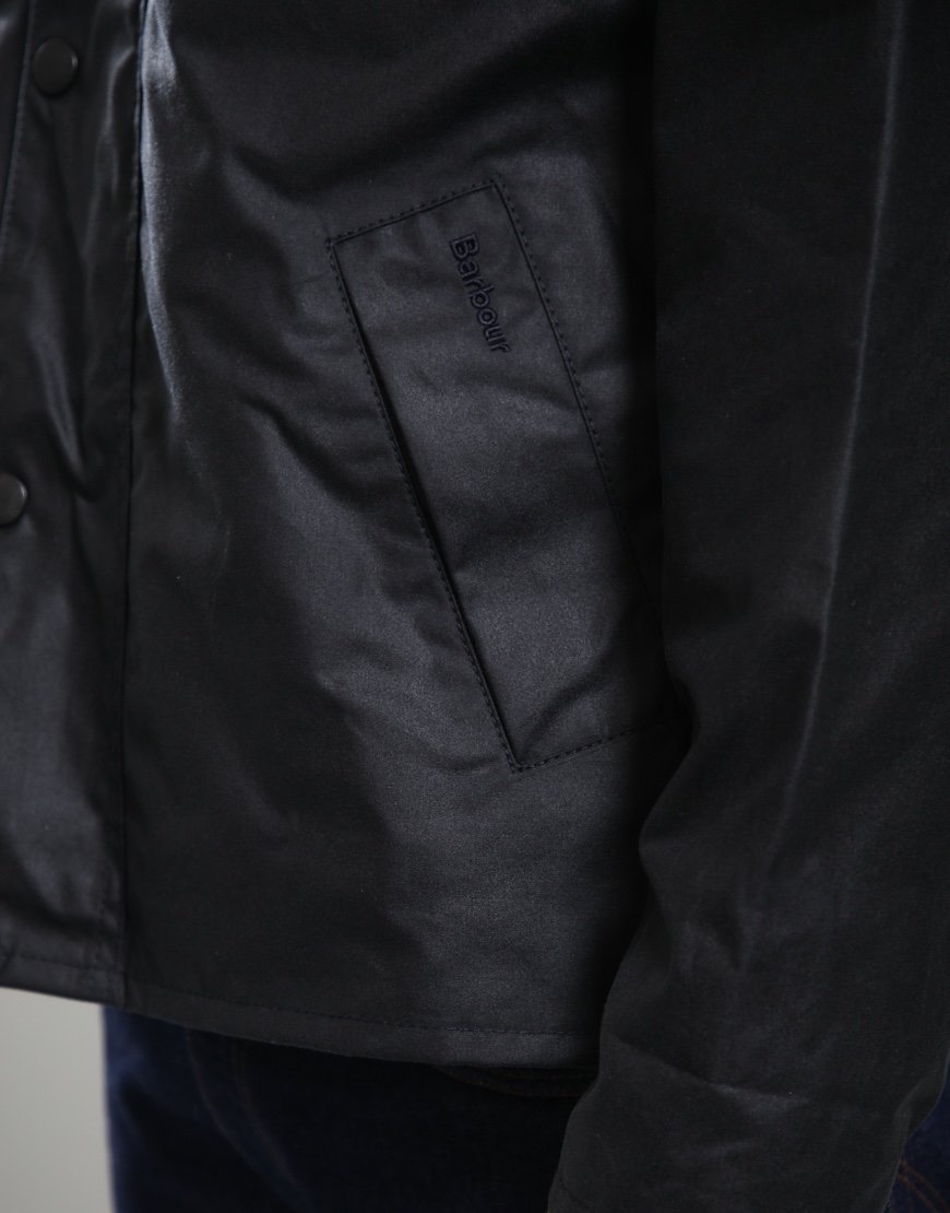 Barbour Icons Transport Wax Navy