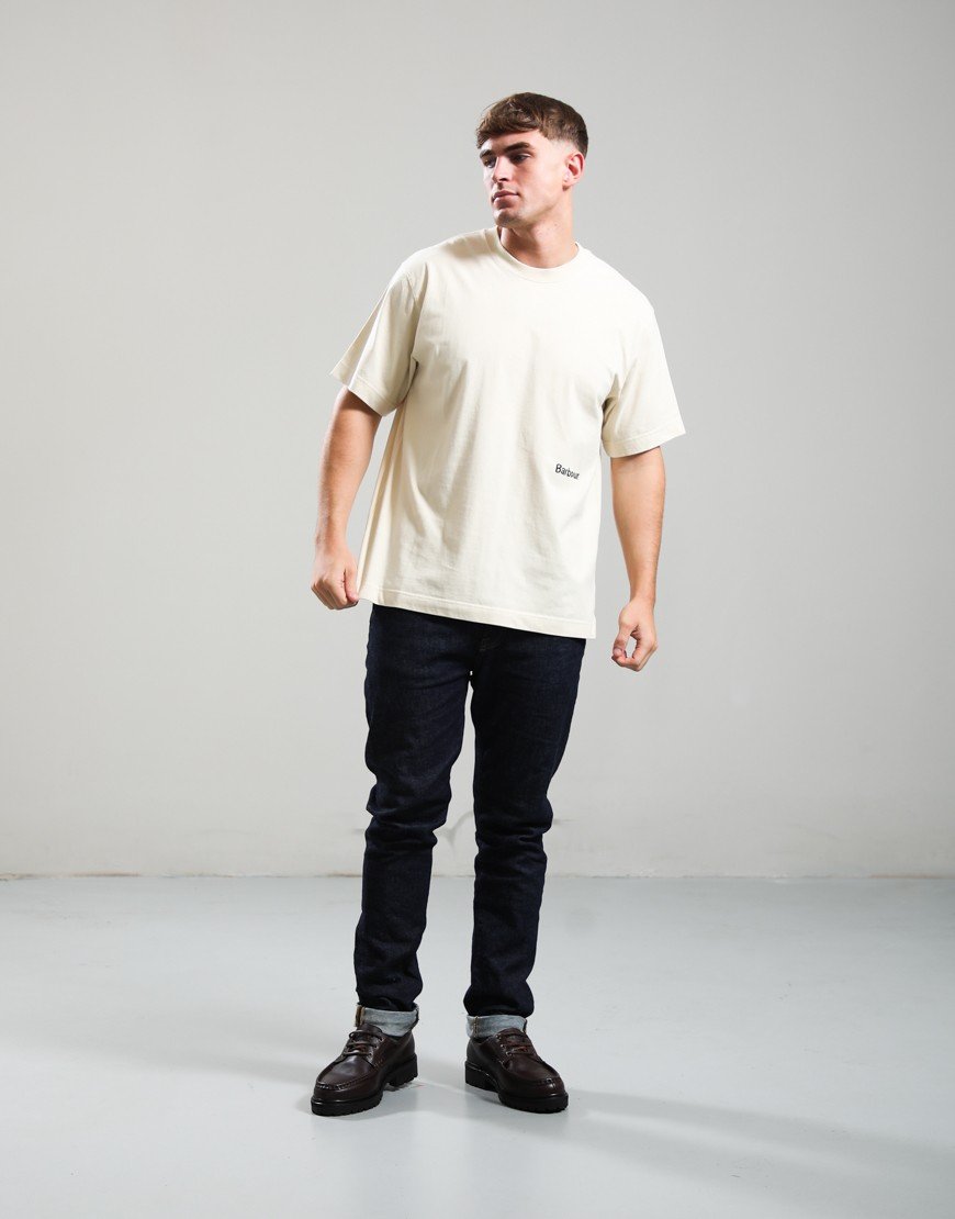 Barbour Ursula Graphic T-Shirt Fog