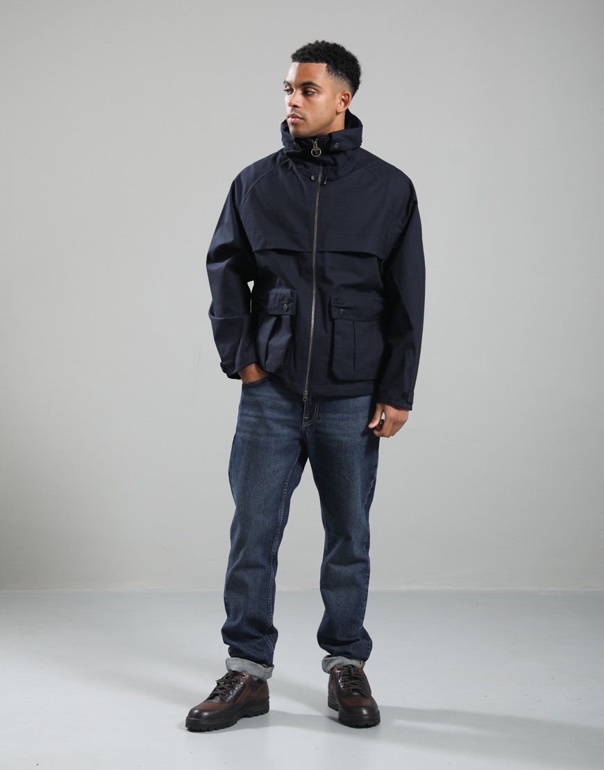 Barbour Ursula Wading Waterproof Jacket Navy