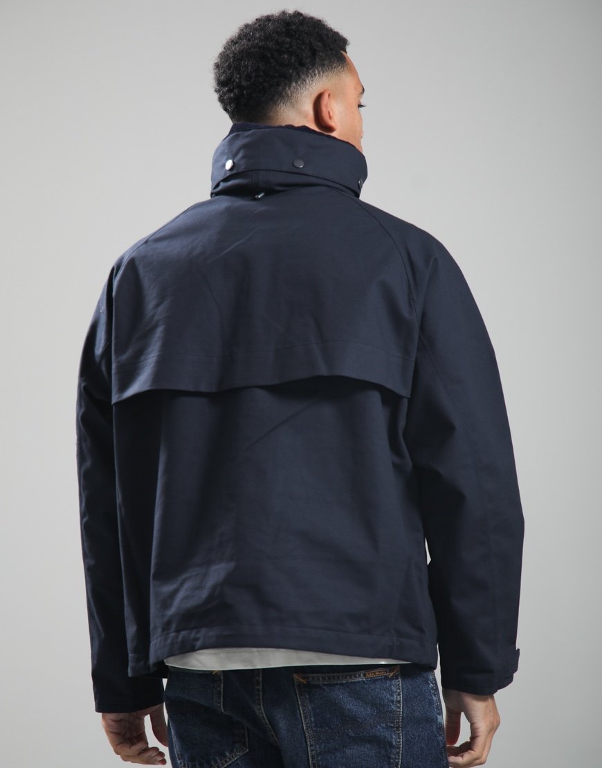 Barbour Ursula Wading Waterproof Jacket Navy