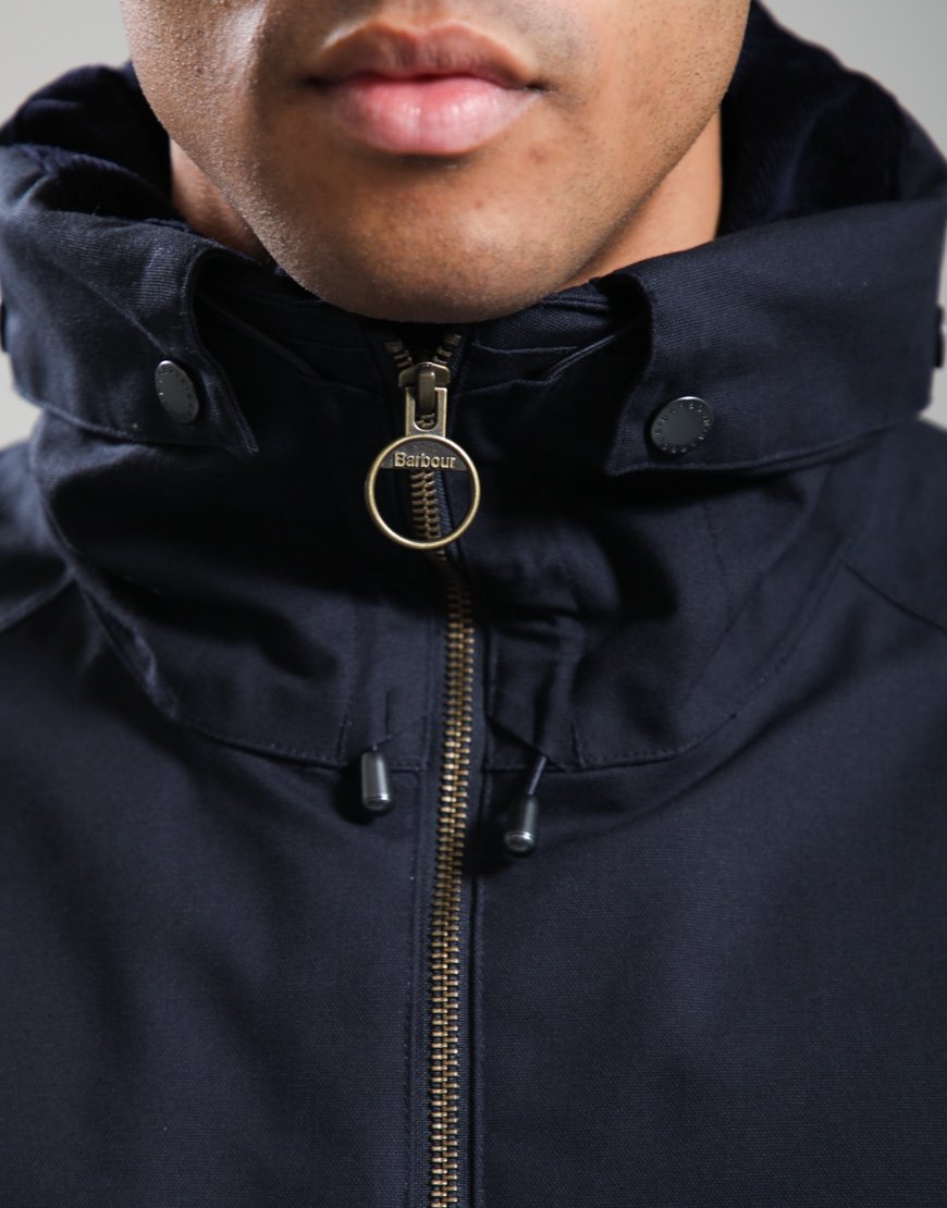 Barbour Ursula Wading Waterproof Jacket Navy