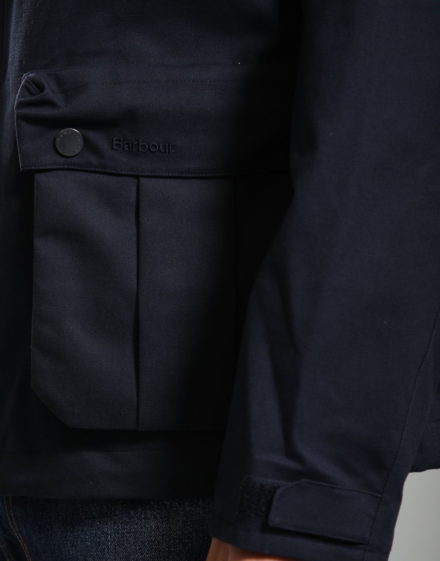 Barbour Ursula Wading Waterproof Jacket Navy
