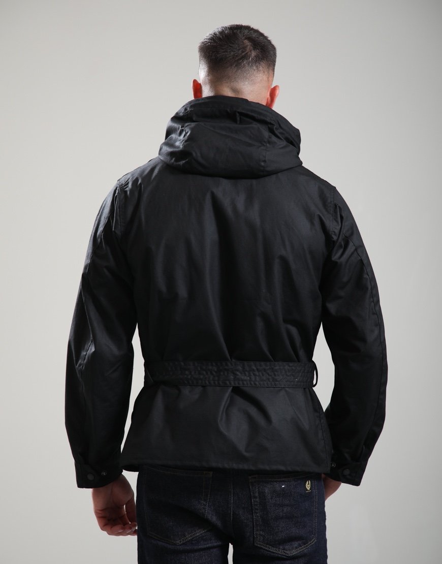 Barbour Ursula Wax Jacket Black