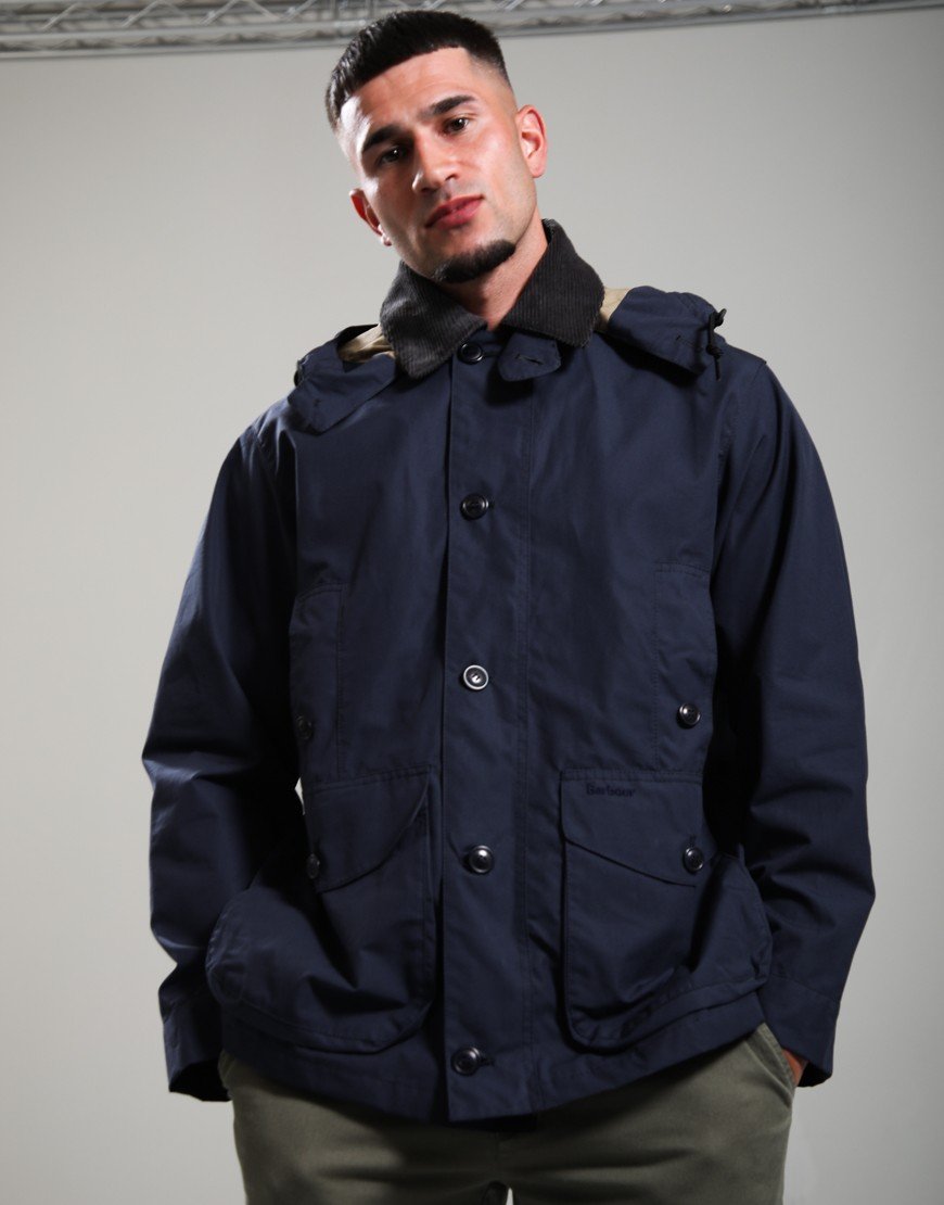 Barbour Ventile Showerproof Jacket Navy