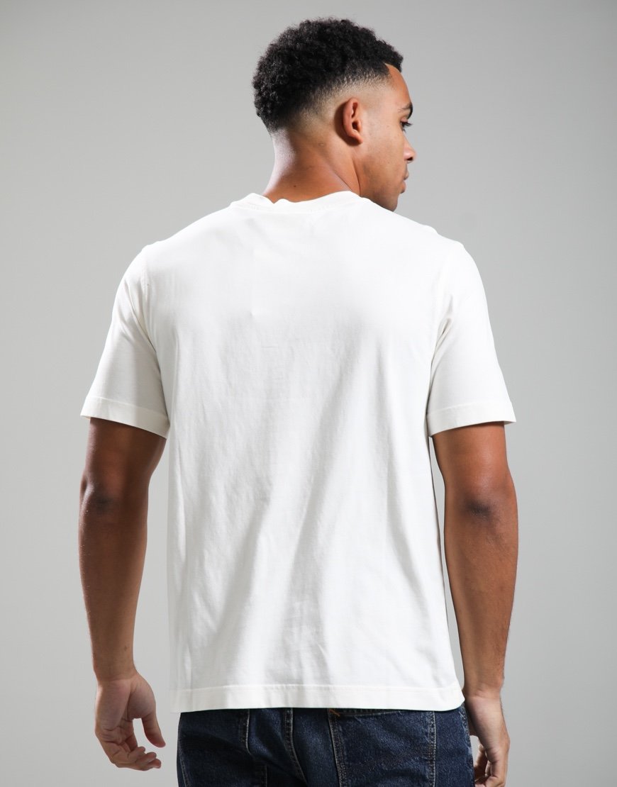 Barbour Wadsworth Relaxed Graphic T-Shirt Whisper White