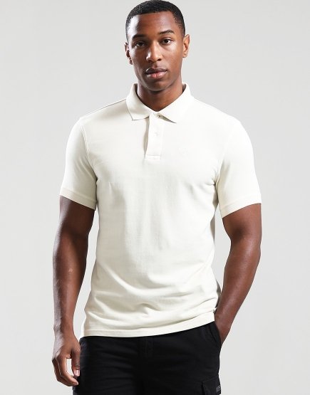Barbour Wash Sports Polo Shirt Putty