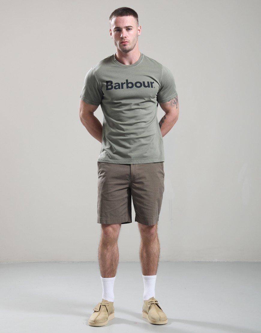 Barbour Washington T-Shirt Dusty Olive