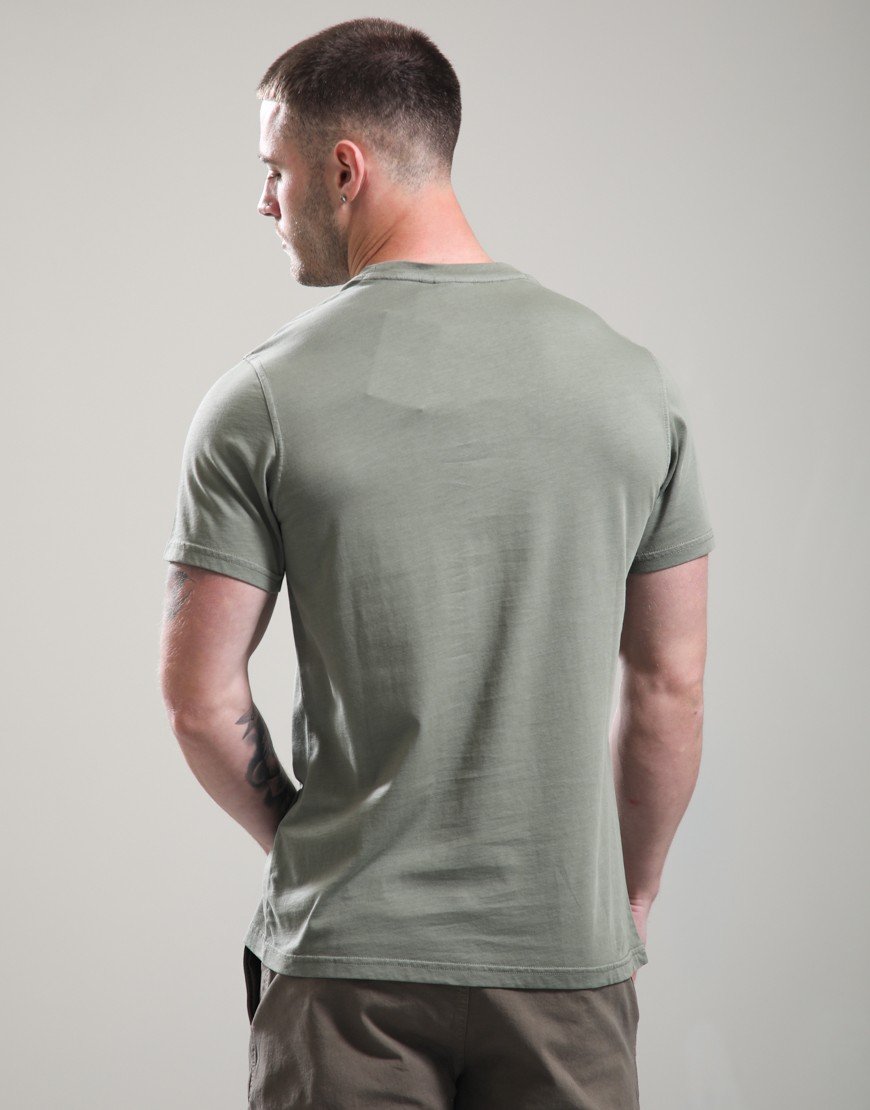 Barbour Washington T-Shirt Dusty Olive