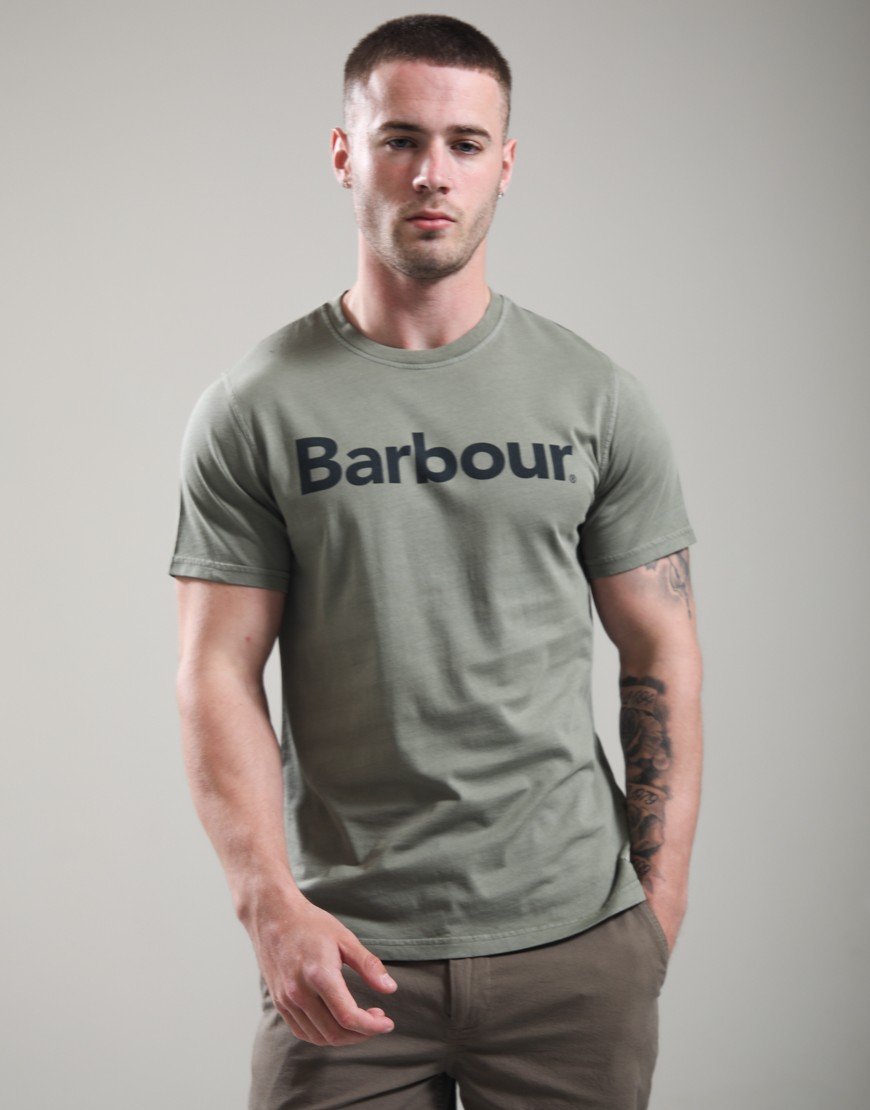 Barbour Washington T-Shirt Dusty Olive