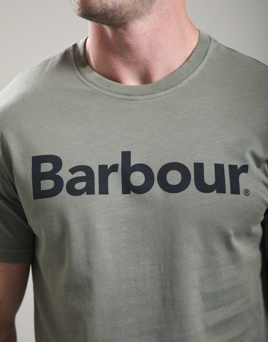 Barbour Washington T-Shirt Dusty Olive