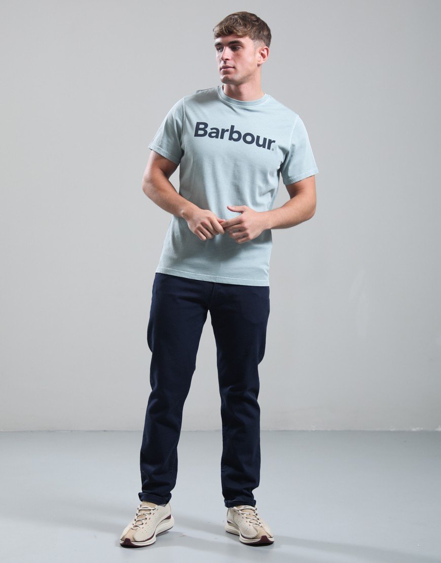 Barbour Washington T-Shirt Dusty Slate