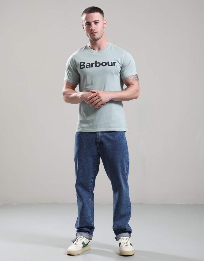 Barbour Washington T-Shirt Dusty Slate