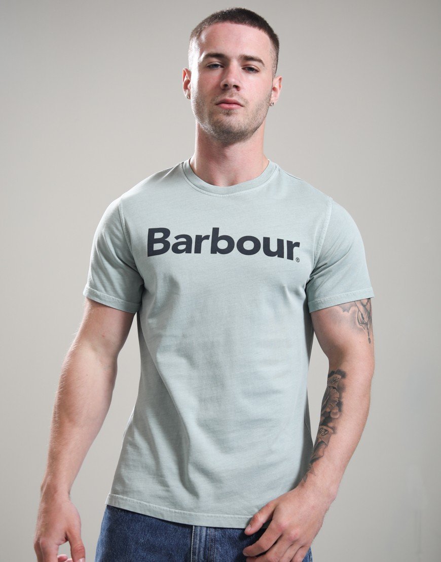 Barbour Washington T-Shirt Dusty Slate