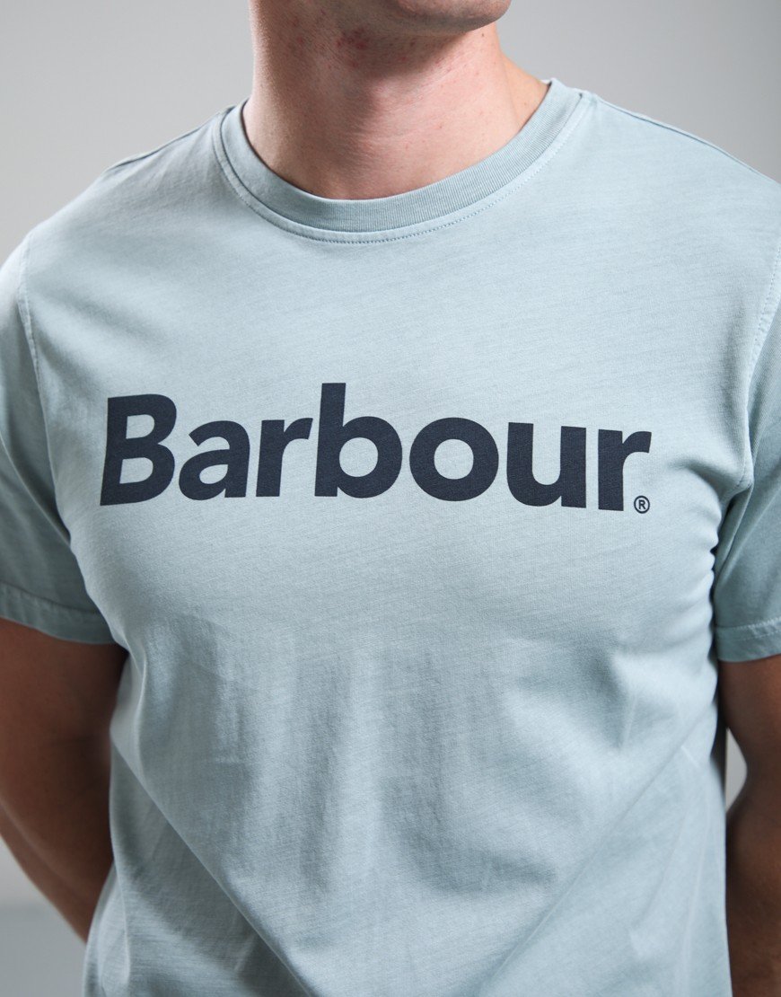 Barbour Washington T-Shirt Dusty Slate
