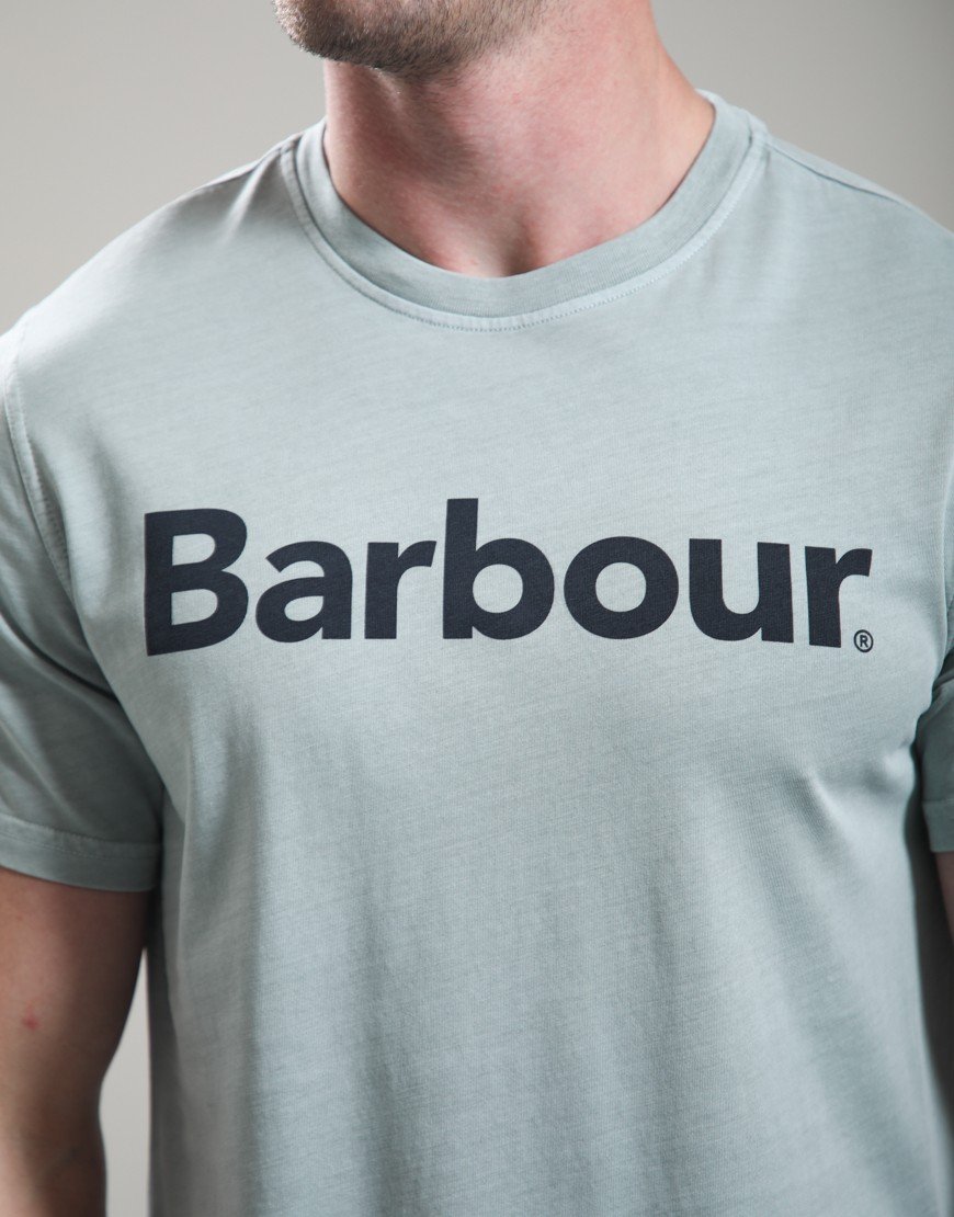 Barbour Washington T-Shirt Dusty Slate