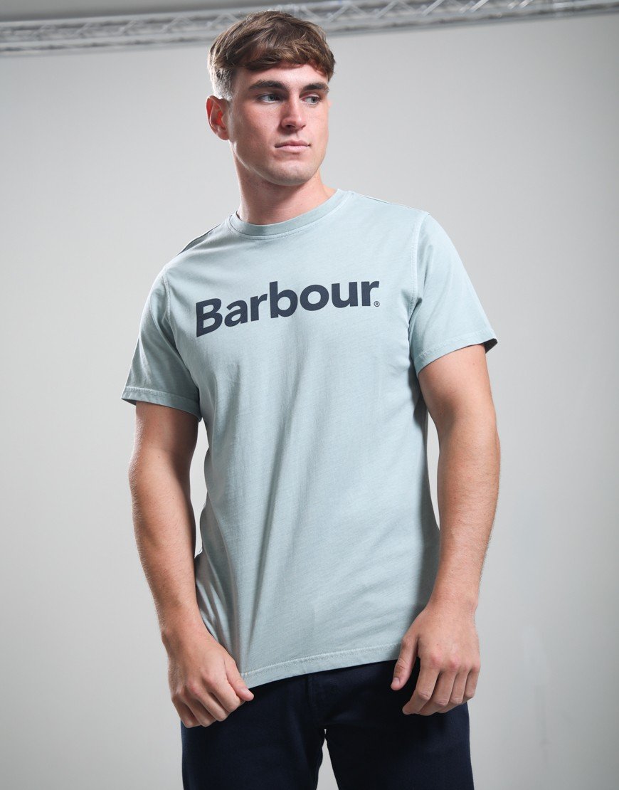 Barbour Washington T-Shirt Dusty Slate
