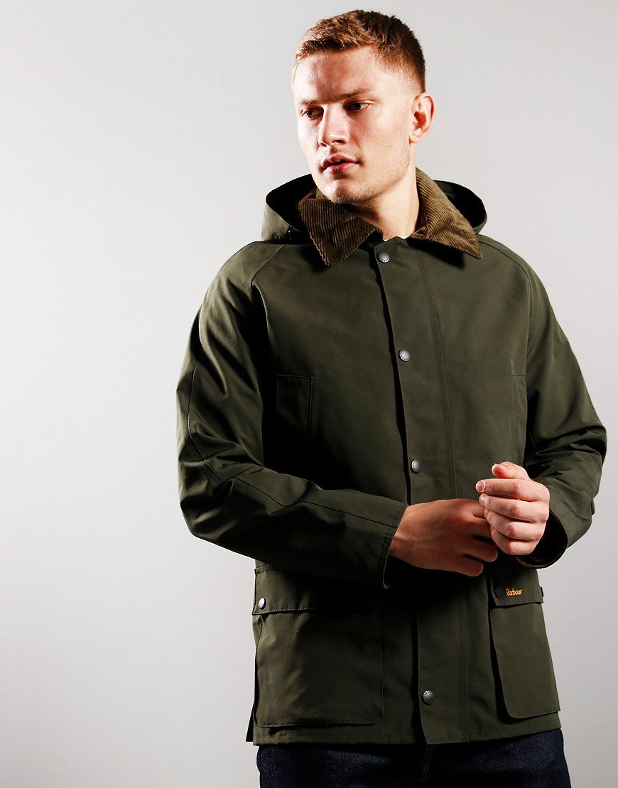 barbour rain jacket