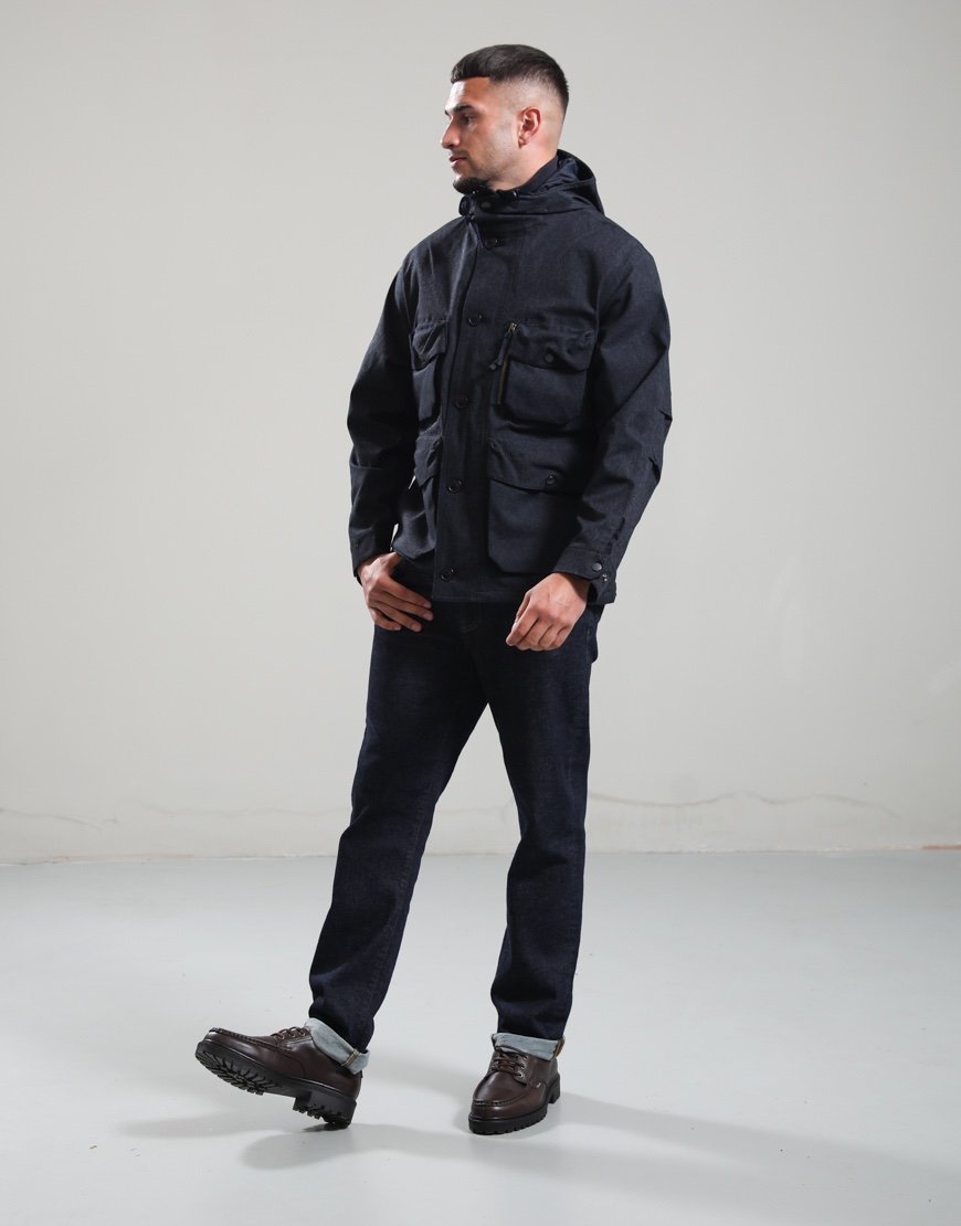Barbour West Endurance Waterproof Jacket Navy
