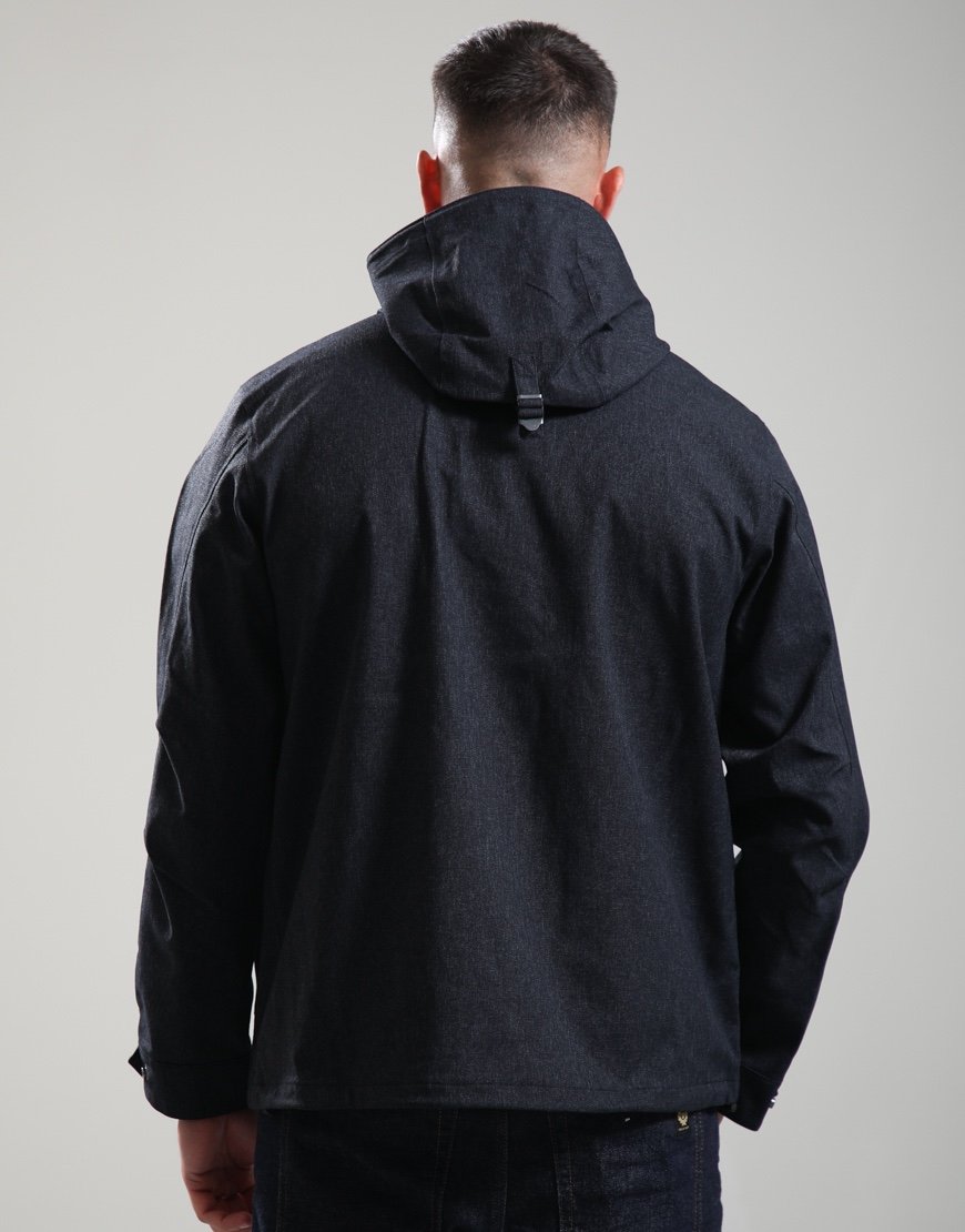 Barbour West Endurance Waterproof Jacket Navy