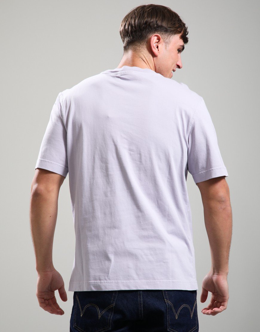Barbour Westbury Relaxed Graphic T-Shirt Heather Mist