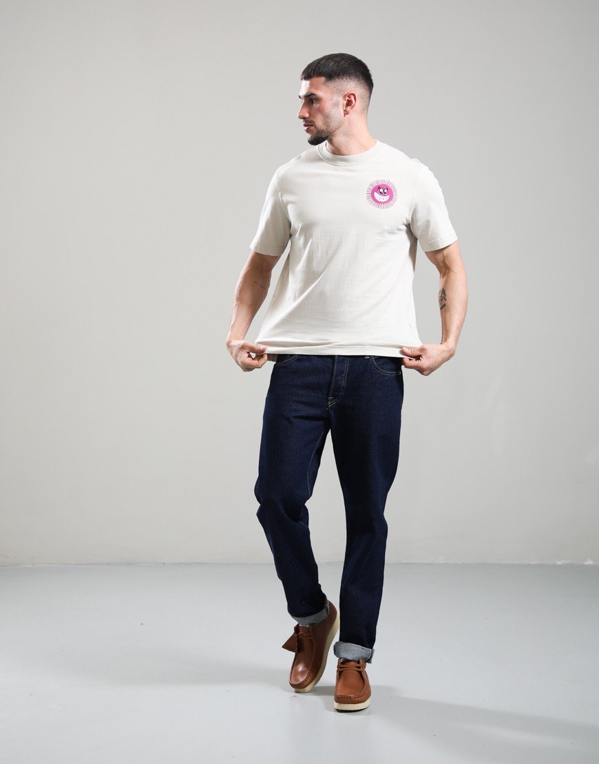 Barbour Westbury Relaxed Graphic T-Shirt Mist