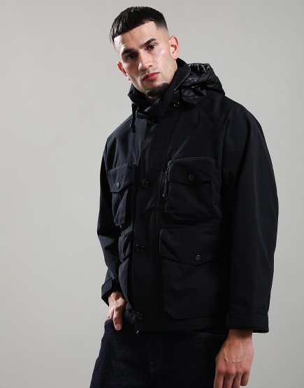 Barbour Westdale Waterproof Jacket Black