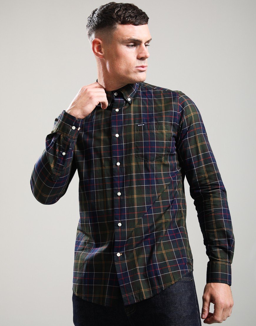 Barbour Weth Shirt Classic Tartan