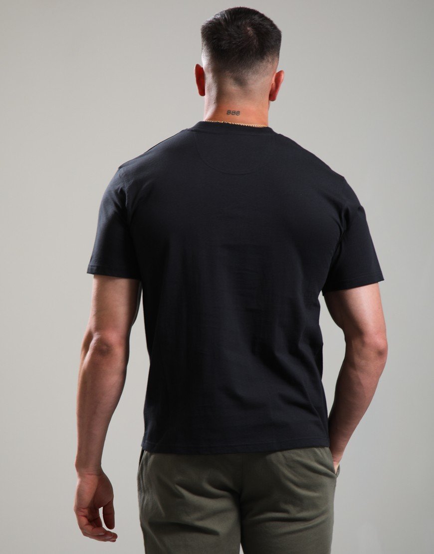 Barbour Why Get Wet T-Shirt Black
