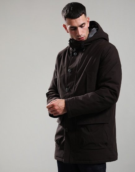 Barbour Winter Beaufort Waterproof Black Oak