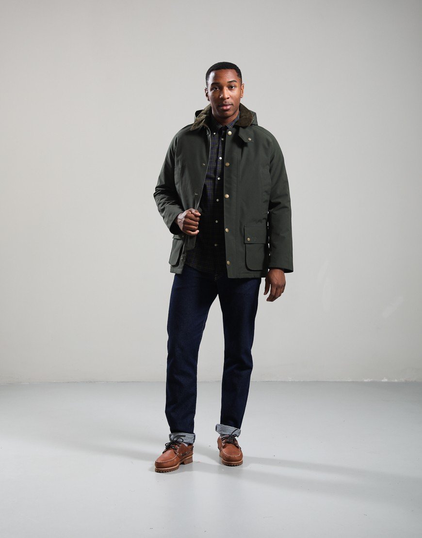 Barbour Winter Ashby Jacket Sage