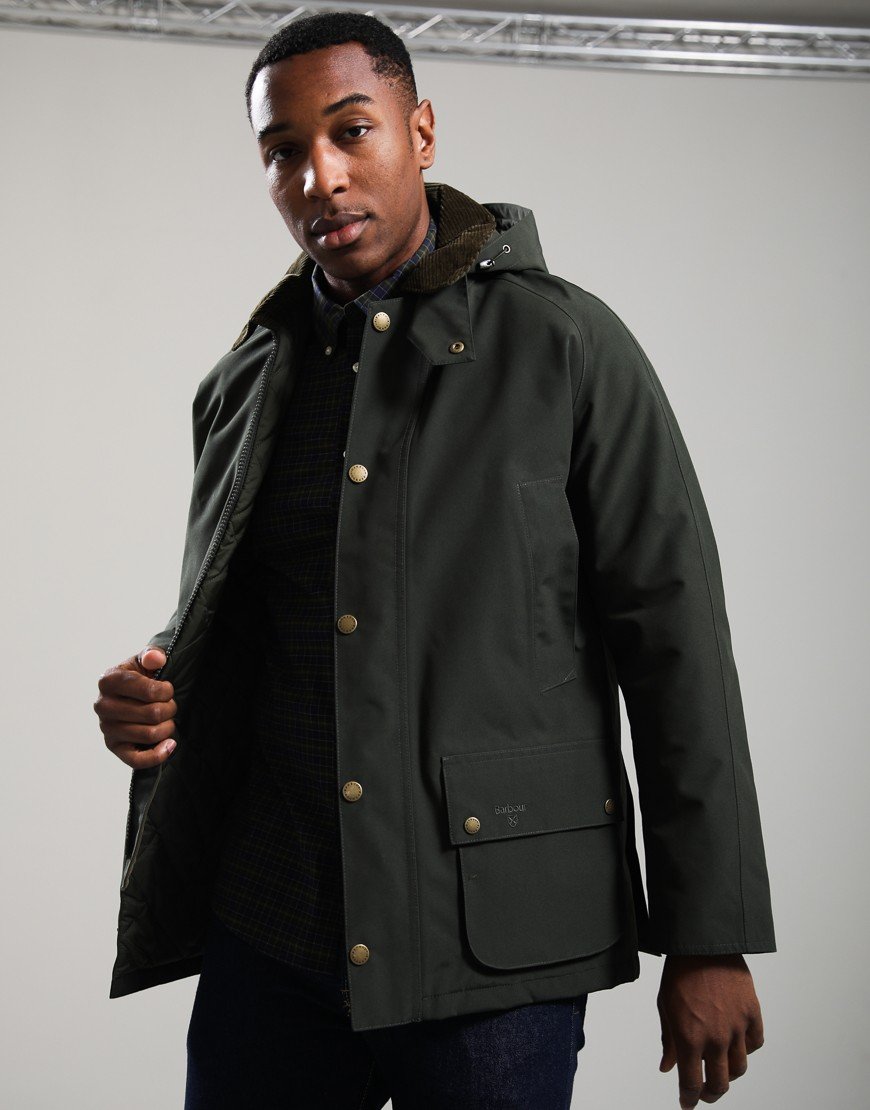 Barbour Winter Ashby Jacket Sage