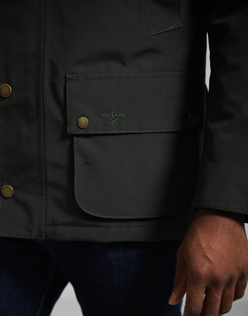 Barbour Winter Ashby Jacket Sage