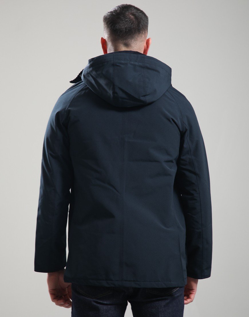 Barbour Winter Ashby Jacket Navy