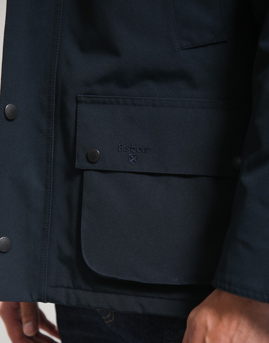 Barbour Winter Ashby Jacket Navy