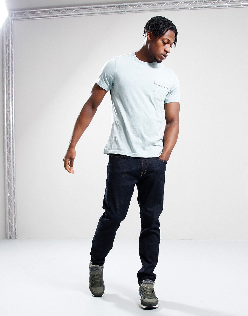 Barbour Woodchurch T-Shirt Blue Check