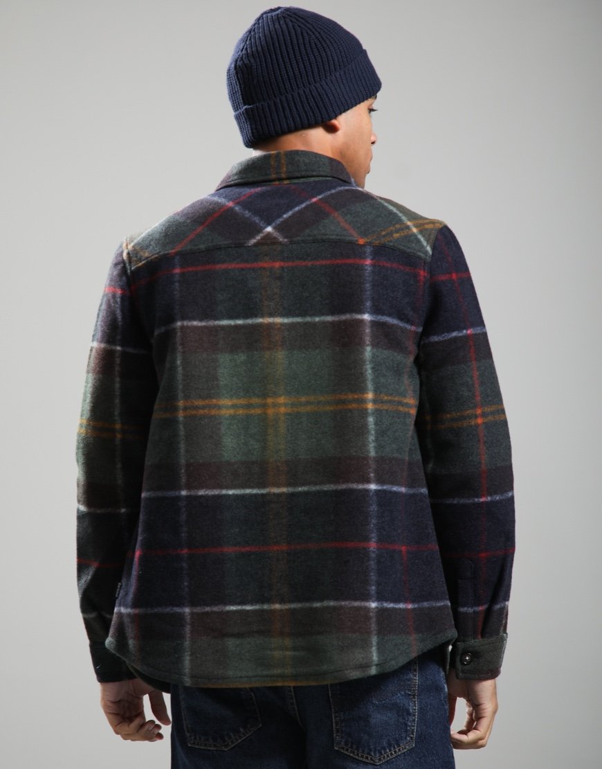 Barbour Woodlane Brushed Check Overshirt Classic Tartan