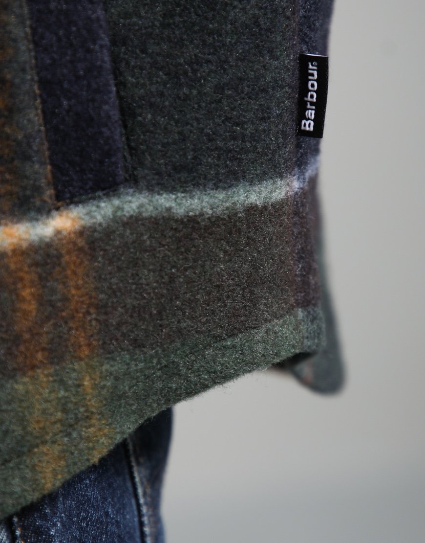Barbour Woodlane Brushed Check Overshirt Classic Tartan