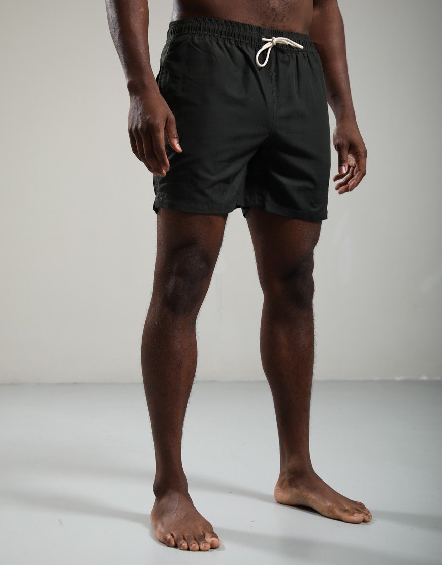 Barbour Water Reactive Tartan Swim Shorts Olive/Ancient