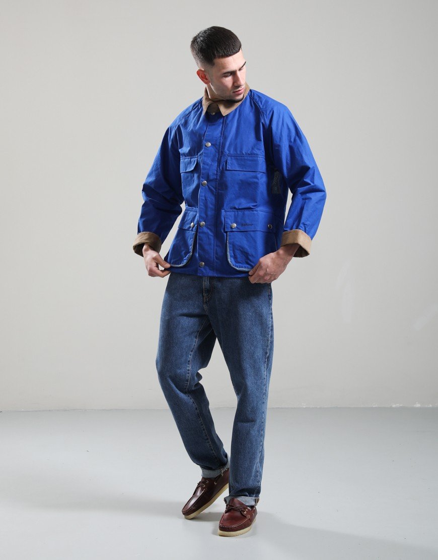 Barbour Sugarlump Bedale Casual Jacket Royal