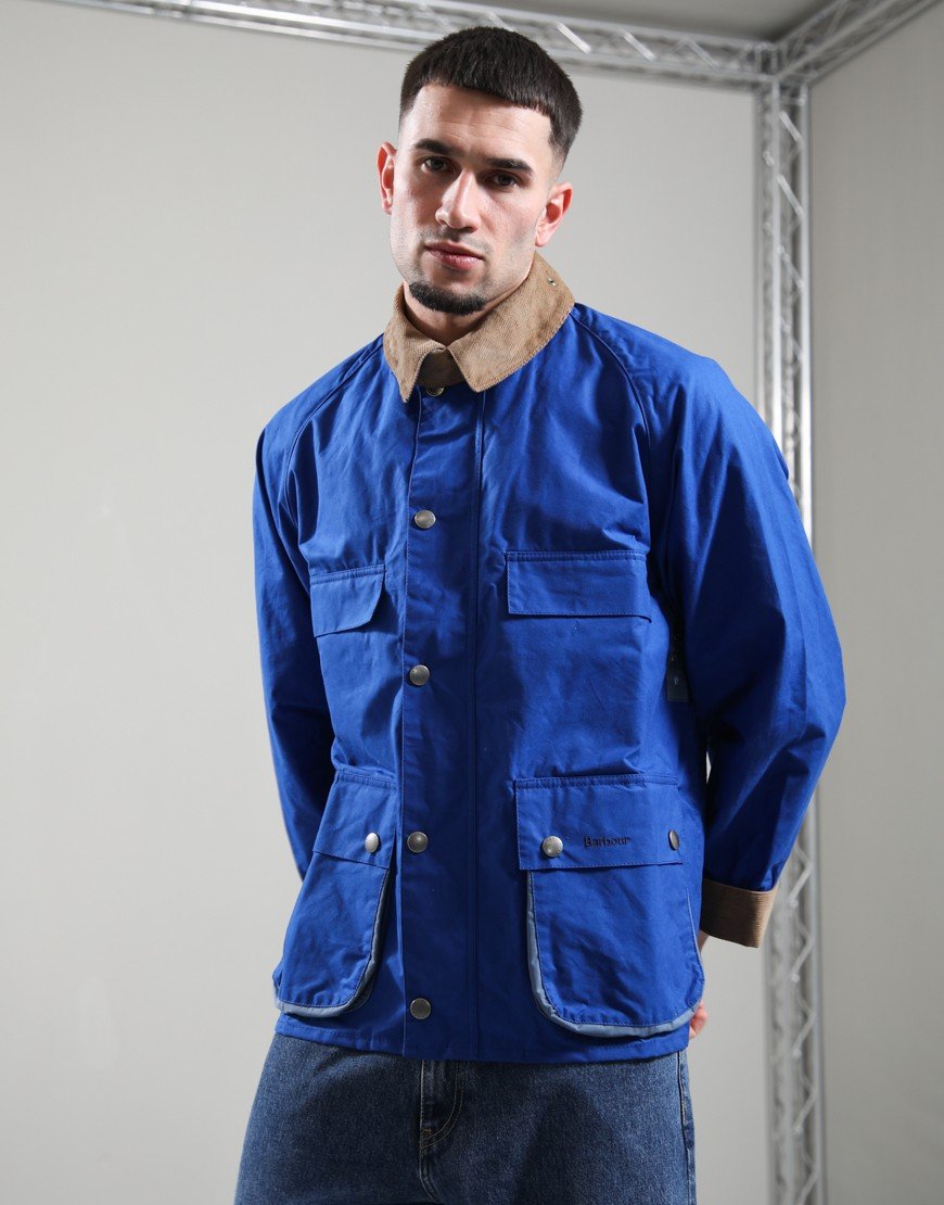 Barbour Sugarlump Bedale Casual Jacket Royal