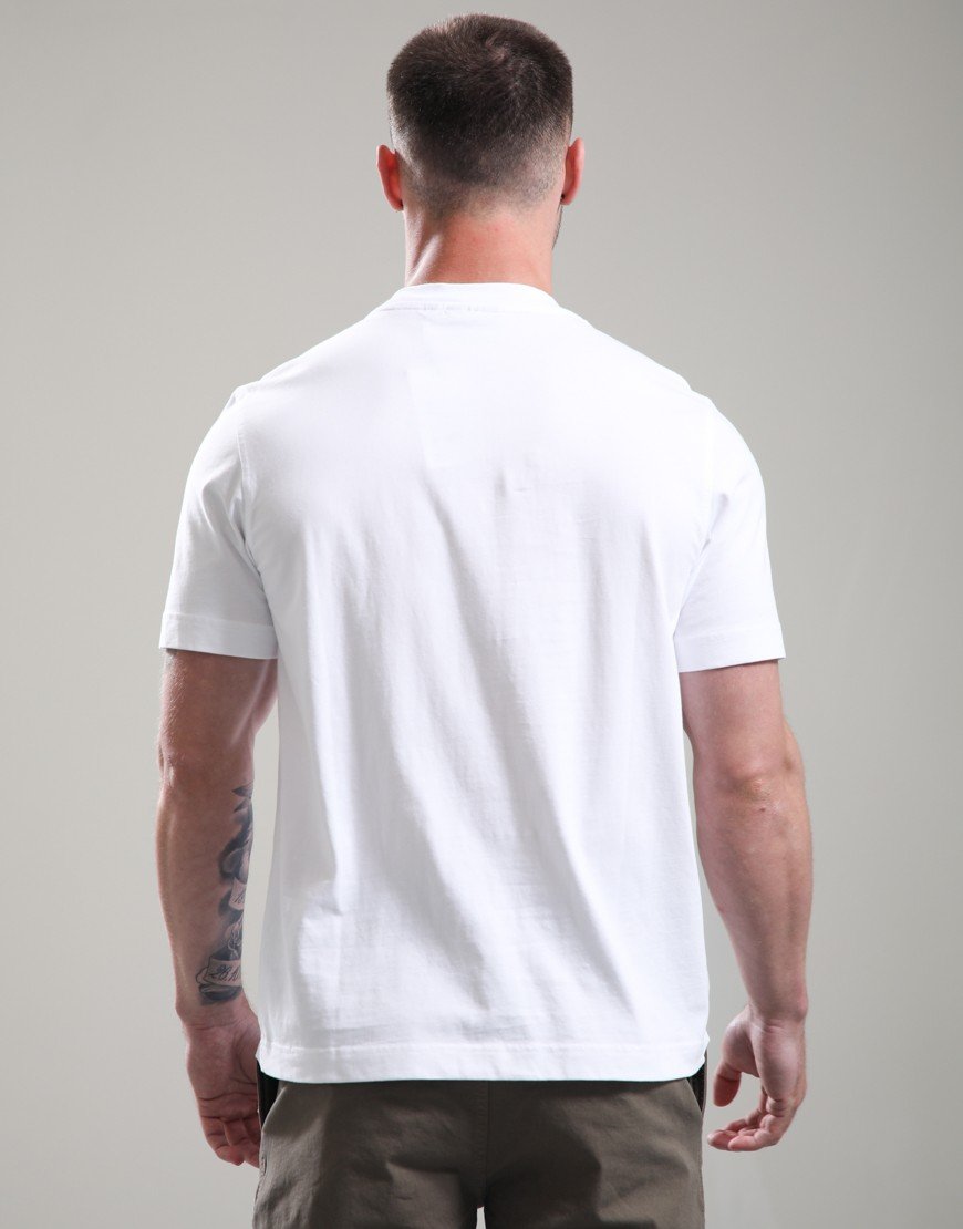 Barbour X MUL Gone Fishing T-Shirt White