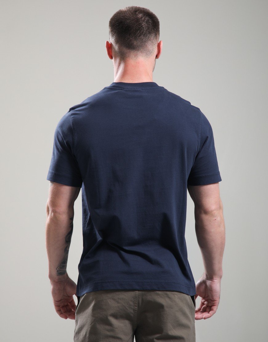 Barbour X MUL Good Life T-Shirt Navy