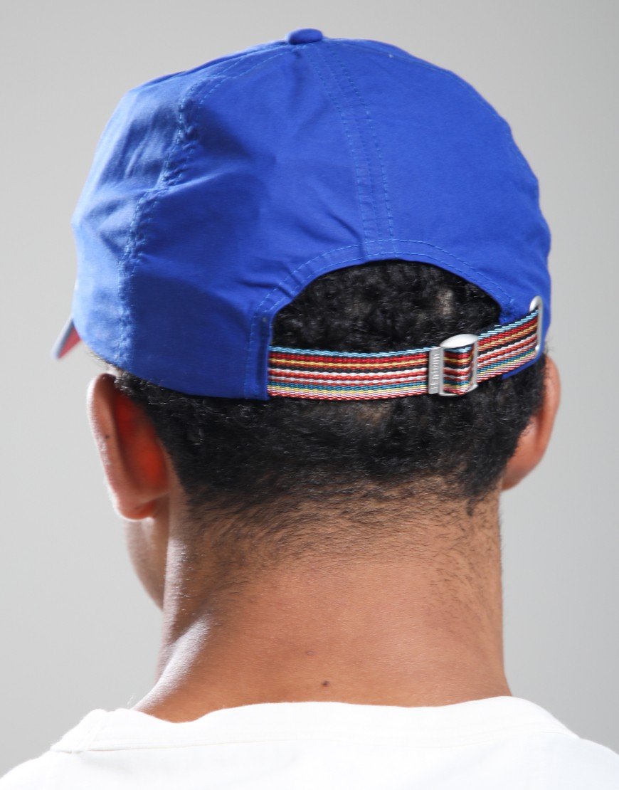 Barbour X Paul Smith Cap Royal Blue