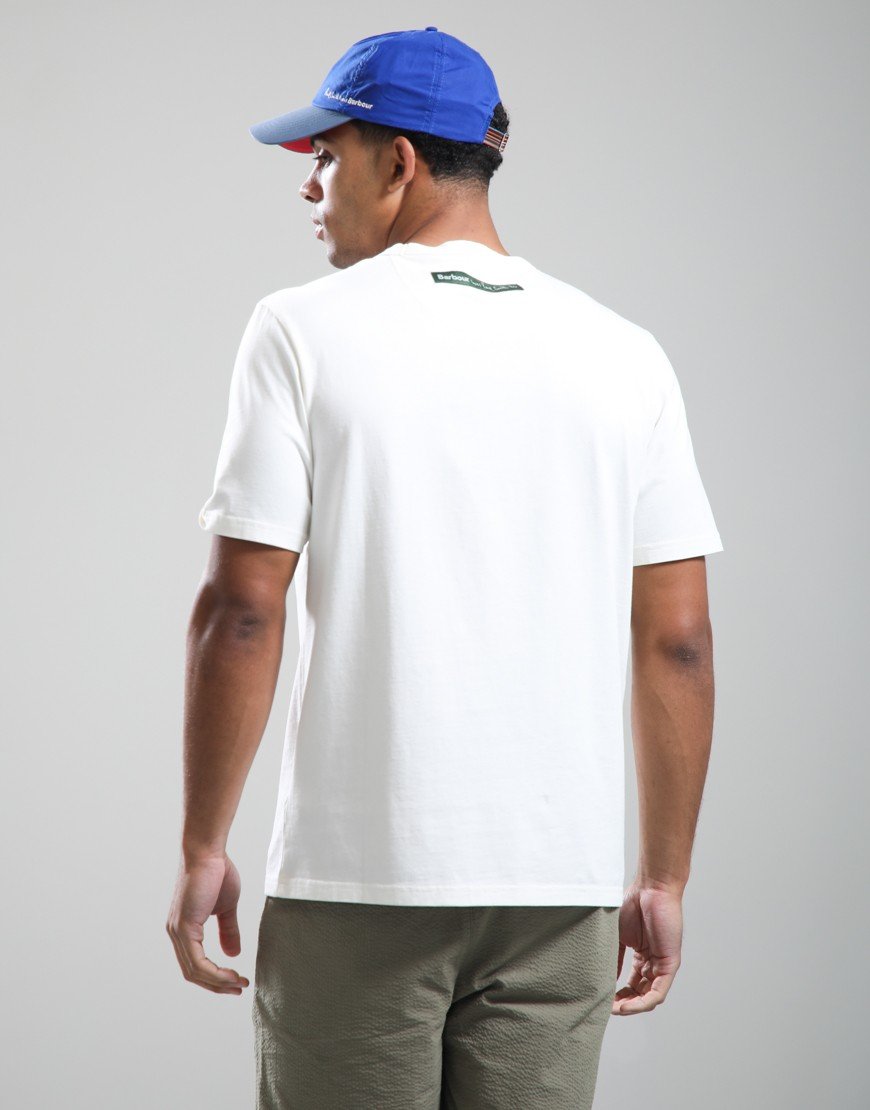 Barbour X Paul Smith Fishing T-Shirt Whisper