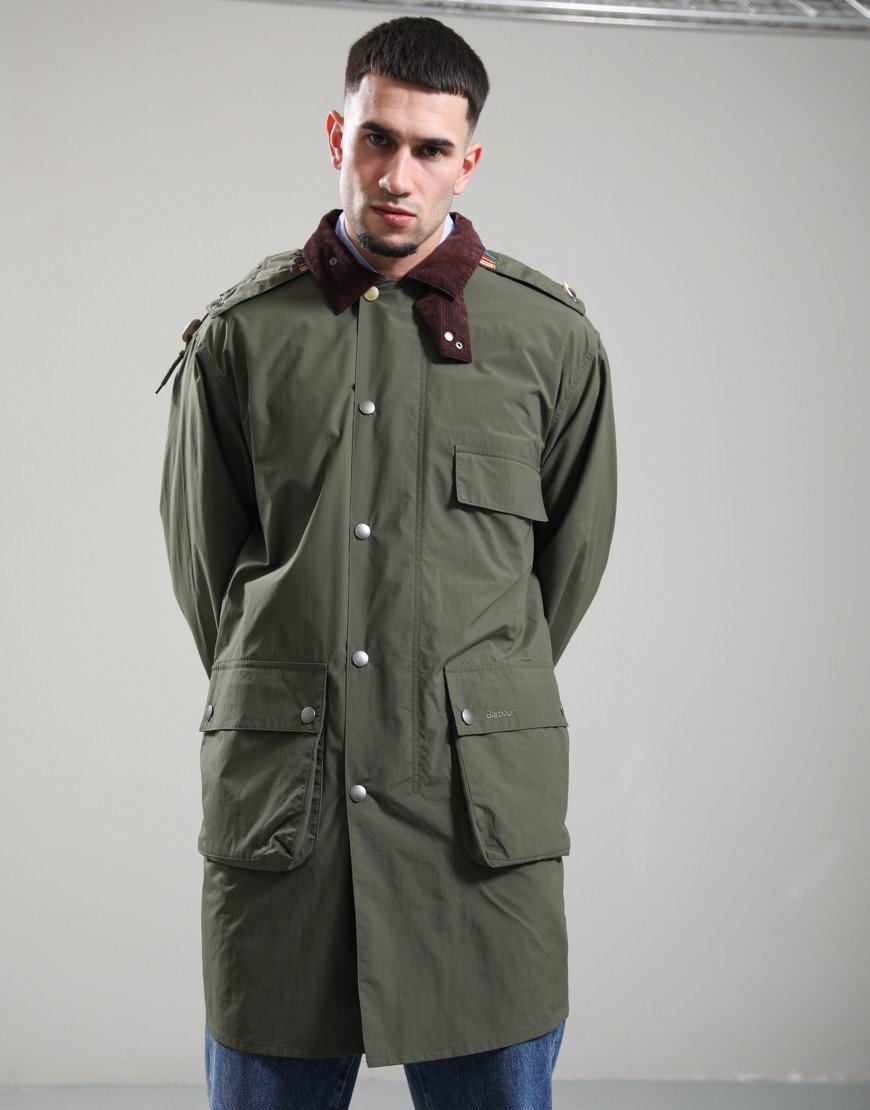Barbour x Paul Smith Casual Parka Fern