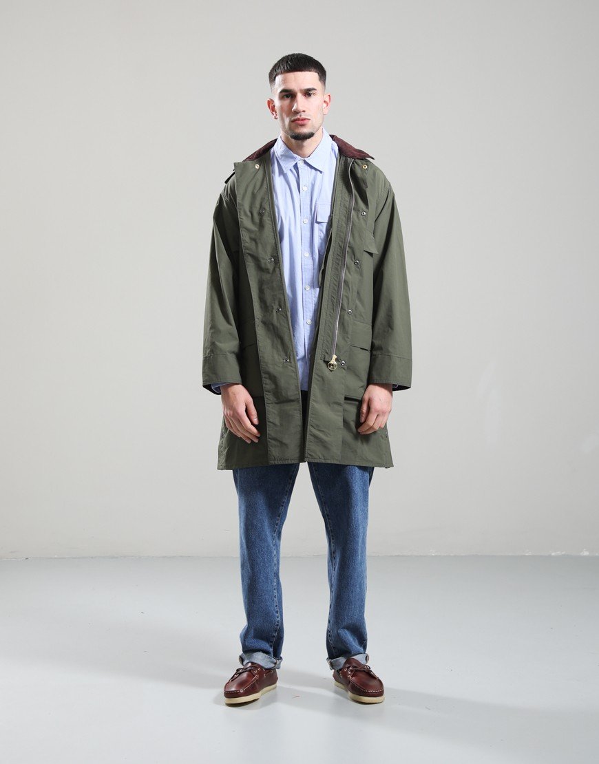 Barbour x Paul Smith Casual Parka Fern
