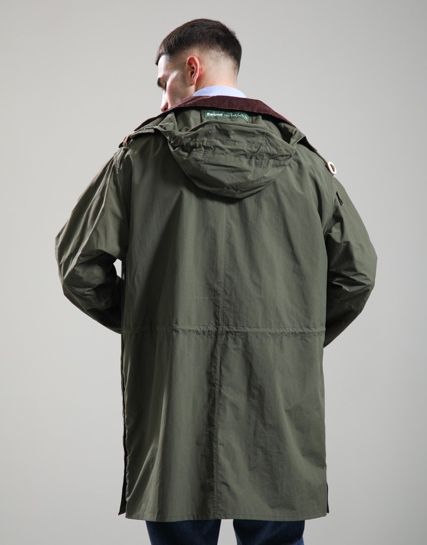 Barbour x Paul Smith Casual Parka Fern