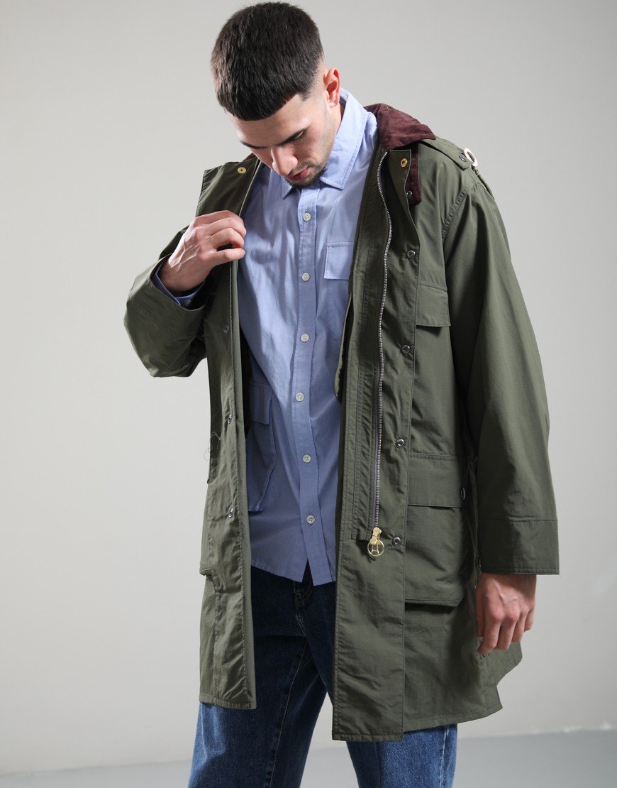 Barbour x Paul Smith Casual Parka Fern