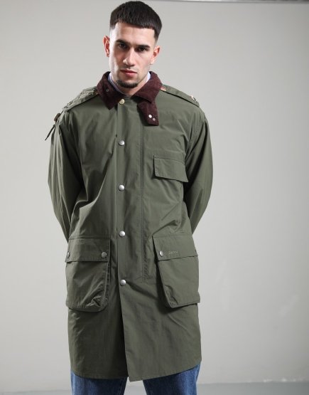 Barbour x Paul Smith Casual Parka Fern