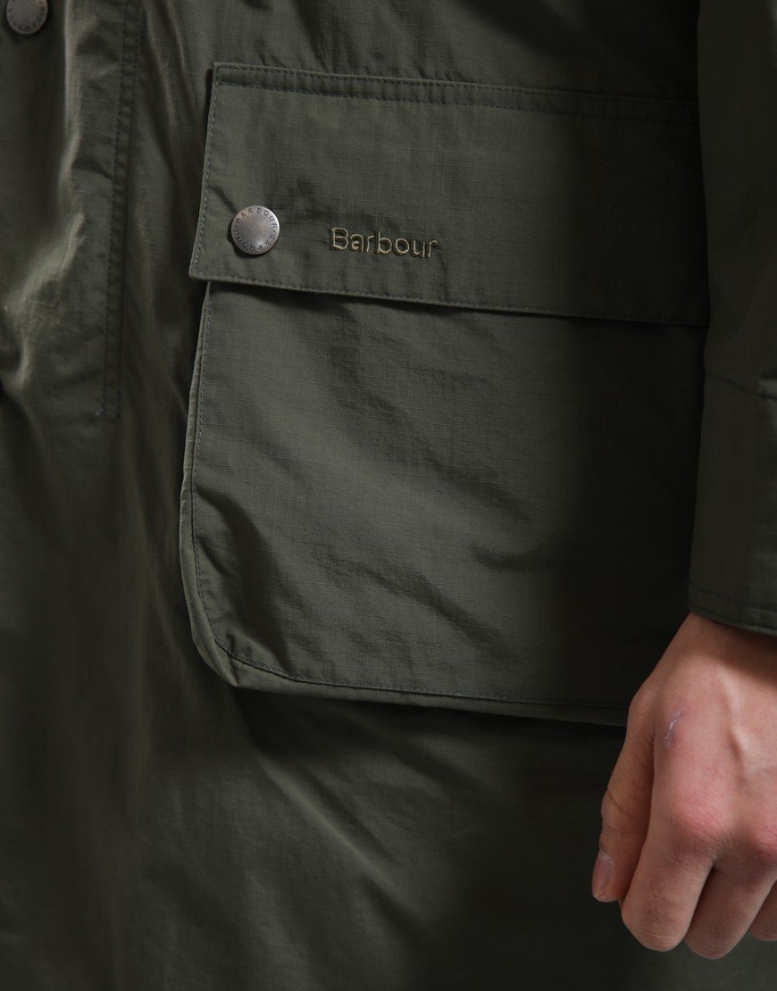 Barbour x Paul Smith Casual Parka Fern